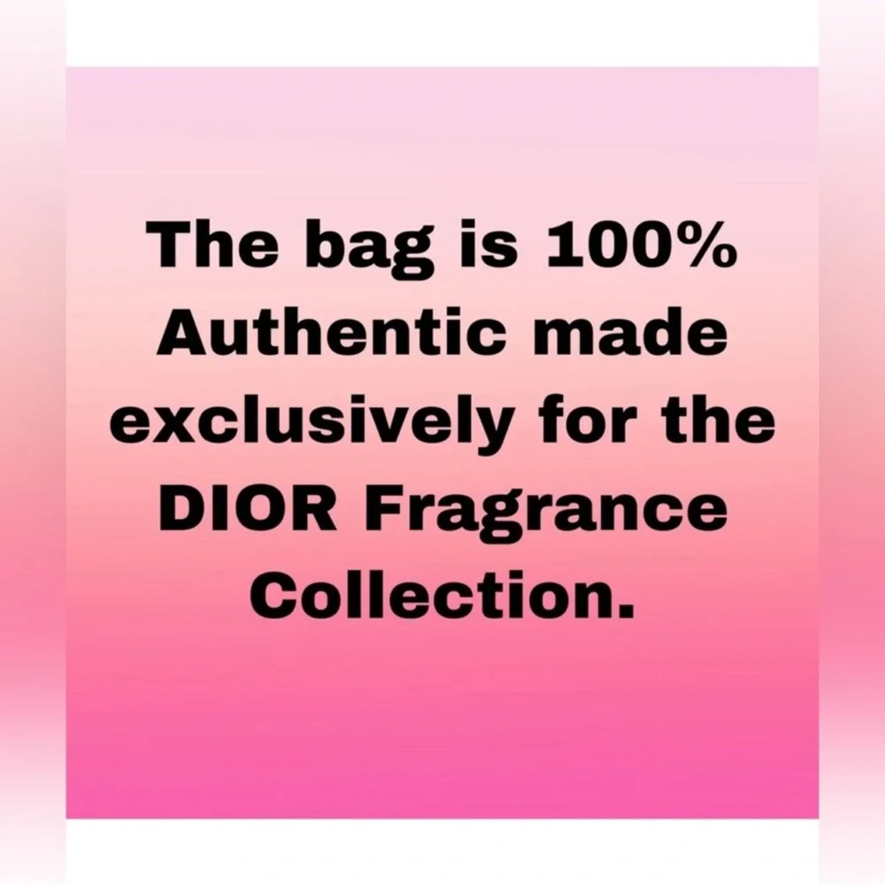 Miss Dior Cosmetic pouch with acrylic chain - Picture 7 of 7